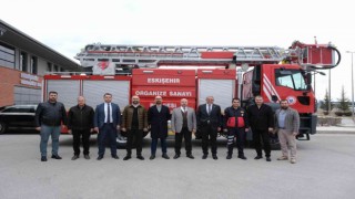 Eskişehir OSB itfaiye filosu gücüne güç katıyor