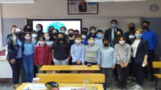 Eskişehir Ticaret Borsası Ortaokulunda ‘Harezmi Eğitim Modeli uygulaması ilgi gördü