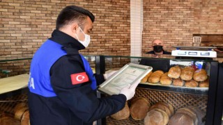 Eskişehirde fırın denetimleri sürüyor