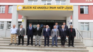 Eskişehirden Bilecik Kız Anadolu İmam Hatip Lisesine ziyaret