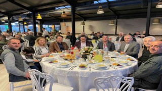 Esnaflar iftarda bir araya geldi