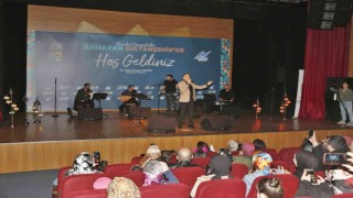 Eşref Ziya Sultangazide ezgileriyle gönüllere dokundu