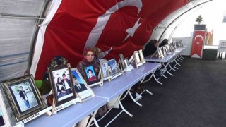 Evlat nöbetindeki anneden oğluna Kürtçe teslim ol çağrısı