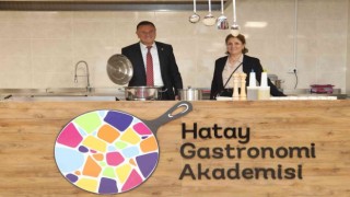 EXPO 2021 Hatayda yeni gastronomi şefleri yetişecek
