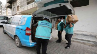 Eyyübiye Belediyesi yardım faaliyetlerini sürdürüyor