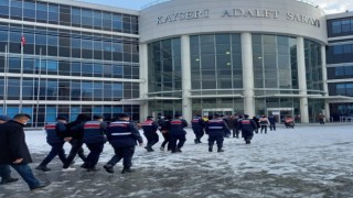 Faili meçhul cinayetin şüphelileri jandarmadan kaçamadı