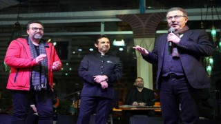 Fatih Koca ve Mustafa Demirciden unutulmaz musiki ziyafeti