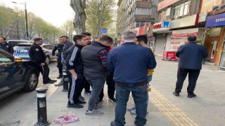 Fatih Millet Caddesinde oksijen tüpüyle kuyumcu soydular