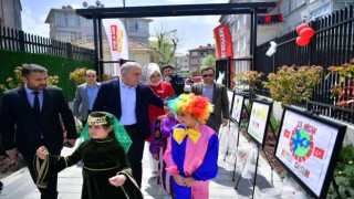 Fatihte 23 Nisan Çocuk Bayramı kapsamında bir dizi etkinlik düzenledi