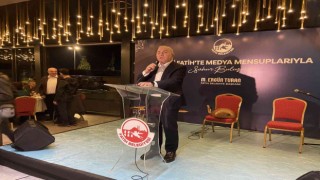 Fatihte Basın mensupları sahur programında bir araya geldi