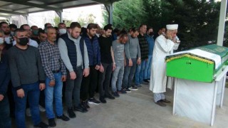 Feci kazada hayatını kaybeden 2 kişi toprağa verildi