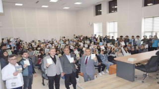 Fen Lisesi öğrencilerinden örnek davranış-