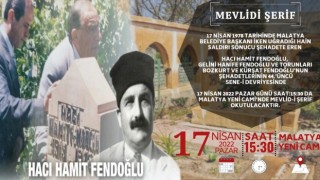 Fendoğlundan Mevlide davet