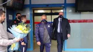 Fenerbahçe, Çaykur Rizespor maçı için Trabzonda