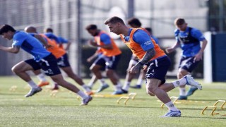 Fenerbahçe, Gaziantep FK maçı hazırlıklarını devam ettirdi
