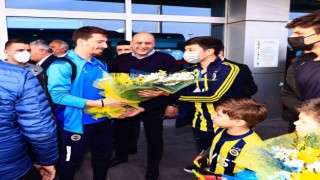 Fenerbahçe kafilesi Kayseride