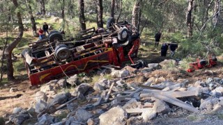 Fethiyede trafik kazası: 1 ölü, 3 yaralı