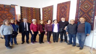 Fethiyenin asırlık kilimleri görücüye çıktı