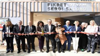 Fikret Otyam Sergi Salonu açıldı