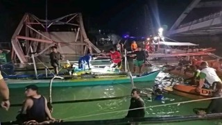 Filipinlerde nehrin üzerindeki köprü çöktü: 4 ölü