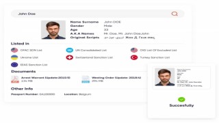 Finansal suç riskleri Sanction Scanner ile minimuma iniyor