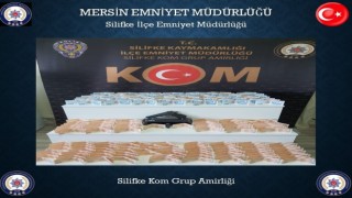 Fırında 13 bin 800 lira sahte para ele geçirildi