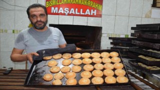 Fırınlarda kömbe mesaisi