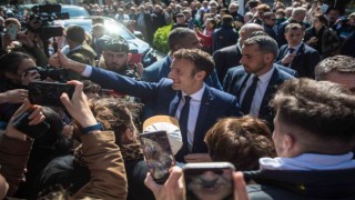 Fransada cumhurbaşkanlığı seçiminin galibi Macron oldu