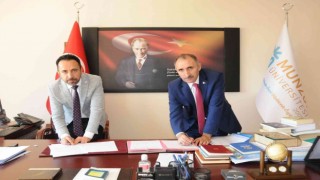 FÜ ile Munzur Üniversitesi arasında protokol imzalandı