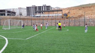Futbol küçükler grup maçları Elazığda başladı
