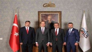 ‘GAİBde başkanlar kurulu toplandı