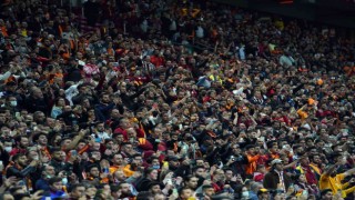 Galatasaray - Fatih Karagümrük maçını 27 bin 522 taraftar izledi