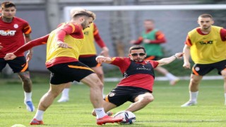Galatasaray, Altay maçı hazırlıklarını sürdürdü