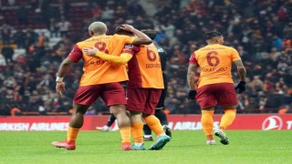 Galatasaray evindeki kazanma serisini 4e çıkardı