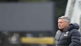 Galatasaray, Fenerbahçe maçı hazırlıklarını devam ettirdi