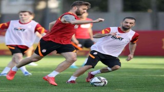 Galatasaray, Sivasspor maçı hazırlıkların sürdürdü