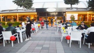 Galatasaraylılar iftarda bir araya geldiler