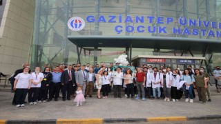 GAÜN Çocuk Hastanesinde bağışıklık sistemi yetmezliğine dikkat çekildi