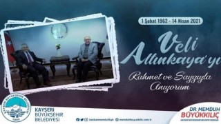 Gazeteci Veli Altınkaya ölümünün 1. yılında anıldı