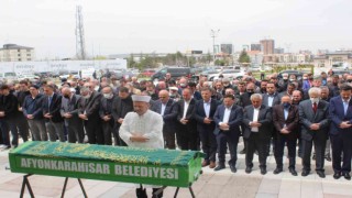 Gazeteci Yazar Hacı Hakkı Özsoy son yolculuğuna uğurlandı