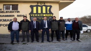 Gazi Osman Çakmak Stadı güzelleşiyor