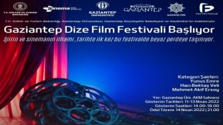“Gaziantep dize film festivali” başlıyor