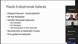 Gaziantep plastik sektörünün rekabet gücünün artırılması toplantısı yapıldı
