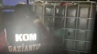 Gaziantepte 3 bin litre kaçak akaryakıt ele geçirildi