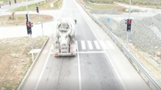 Gaziantepte hatalı sürücüler drona yakalandı