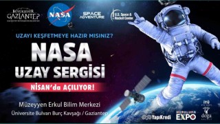 Gaziantepte NASA sergisi