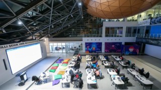Gaziantepte öğrenciler için codecamp etkinliği