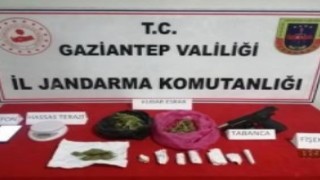 Gaziantepte uyuşturucu ve kaçakçılık operasyonu
