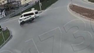Gaziantepteki feci kazalar kameraya yansıdı