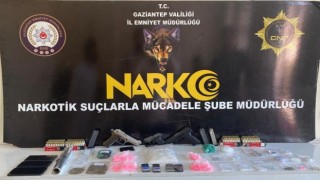 Gaziantepteki uyuşturucu operasyonlarında 22 tutuklama
